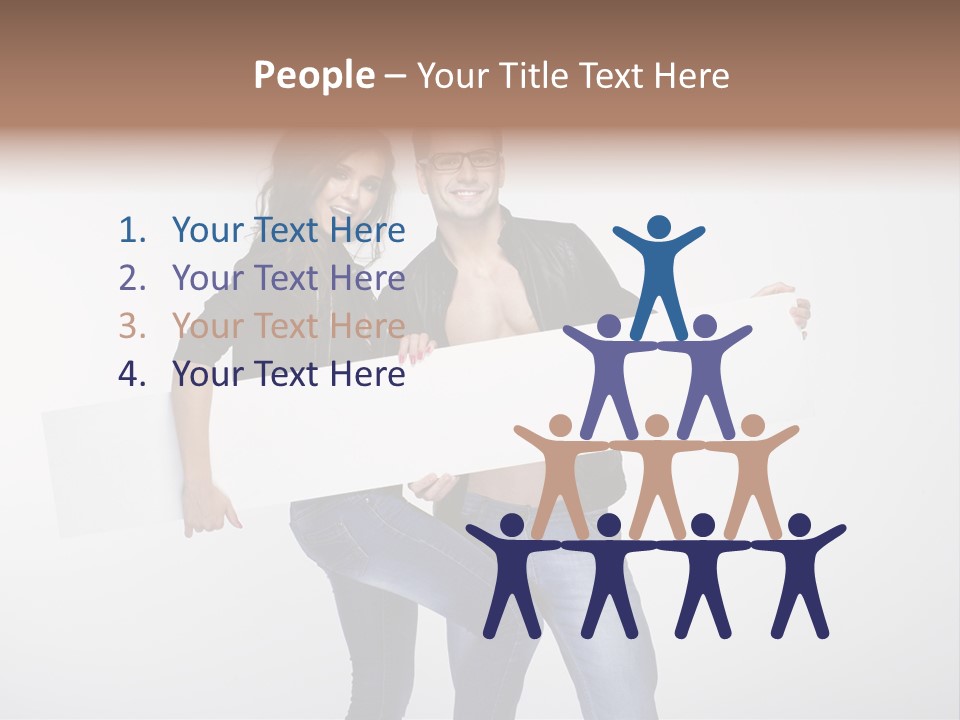 Advertising Board Advert PowerPoint Template