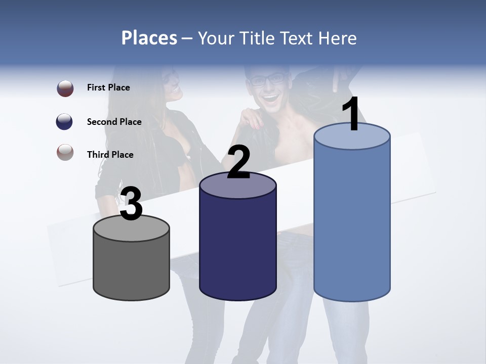 Copy Space Business Empty PowerPoint Template