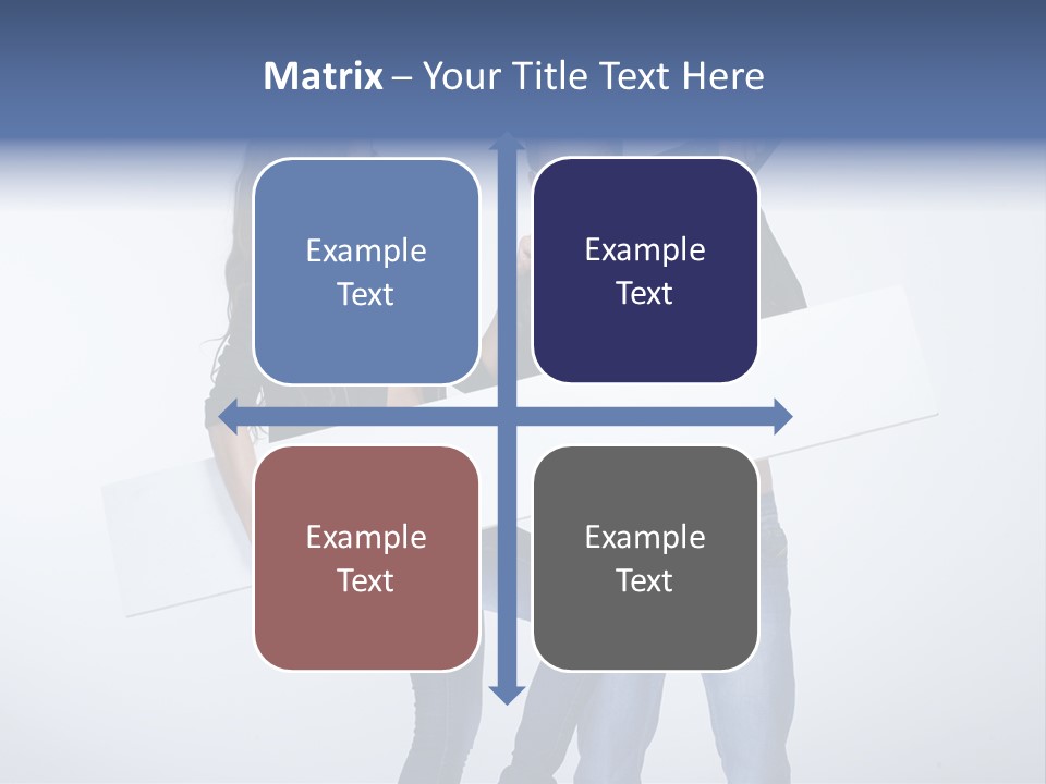 Copy Space Business Empty PowerPoint Template
