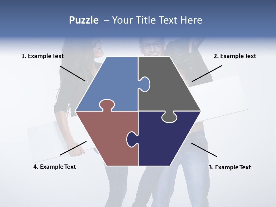 Copy Space Business Empty PowerPoint Template