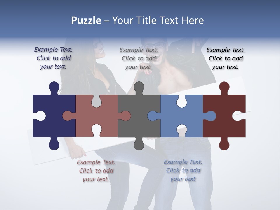 Copy Space Business Empty PowerPoint Template