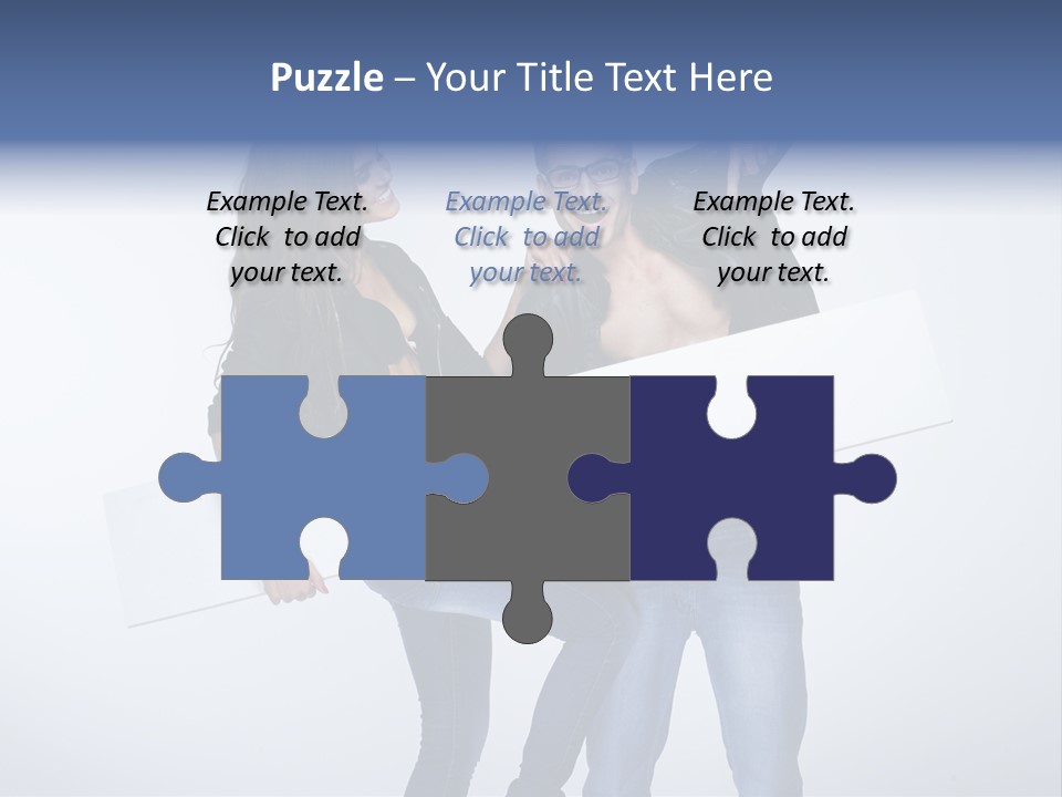 Copy Space Business Empty PowerPoint Template