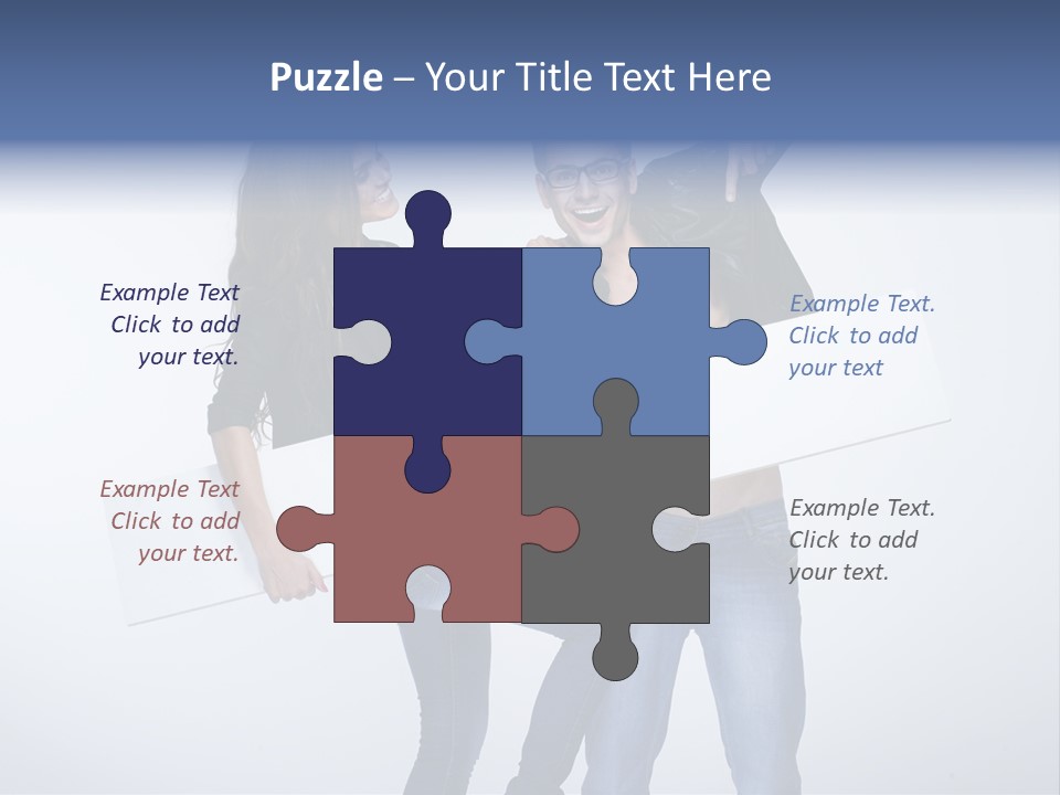 Copy Space Business Empty PowerPoint Template