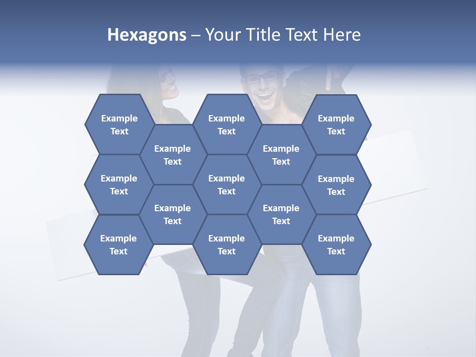 Copy Space Business Empty PowerPoint Template