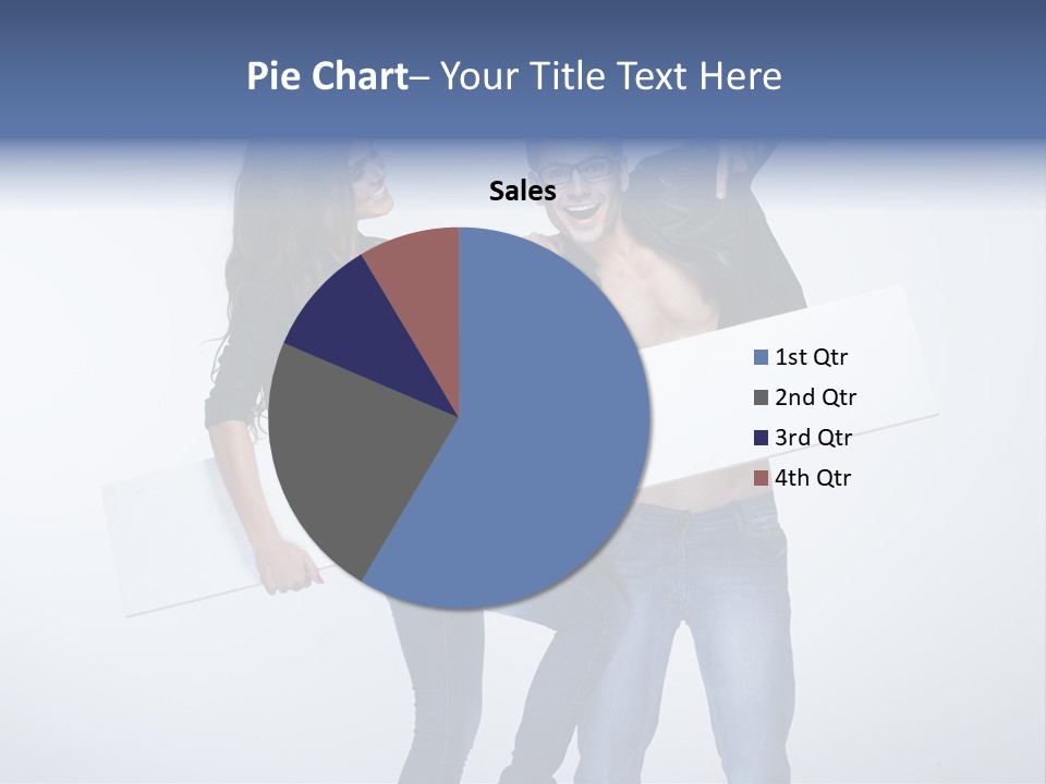 Copy Space Business Empty PowerPoint Template