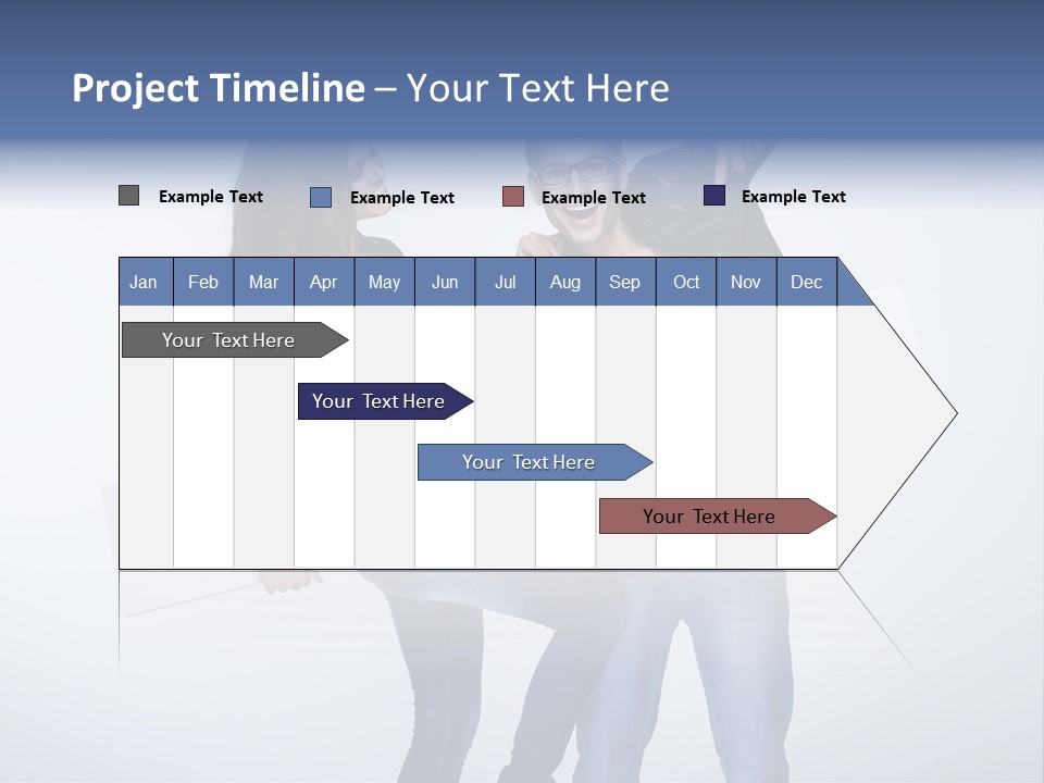 Copy Space Business Empty PowerPoint Template