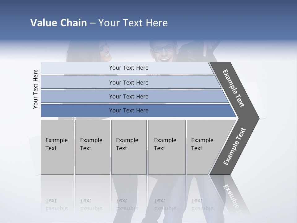 Copy Space Business Empty PowerPoint Template
