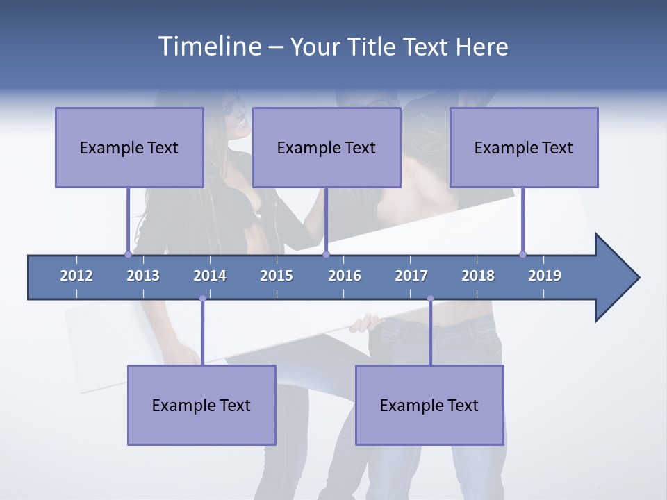 Copy Space Business Empty PowerPoint Template