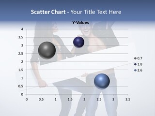 Copy Space Business Empty PowerPoint Template