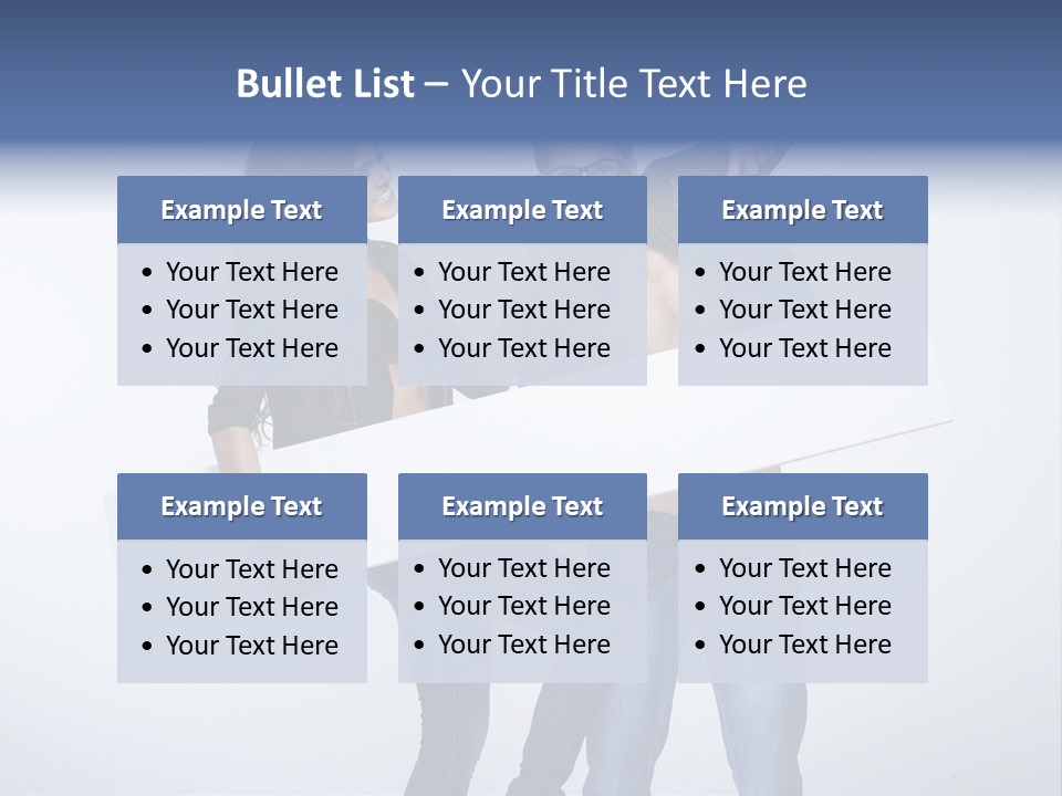 Copy Space Business Empty PowerPoint Template