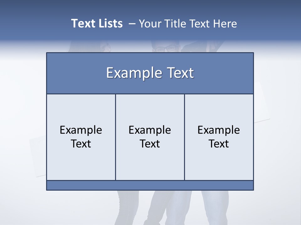 Copy Space Business Empty PowerPoint Template
