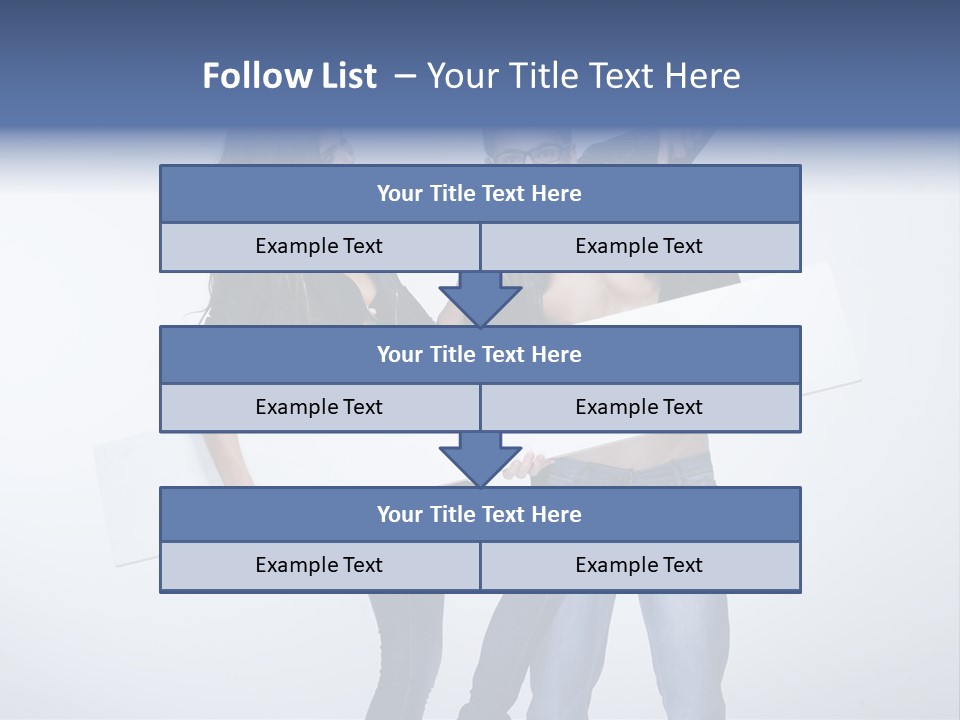 Copy Space Business Empty PowerPoint Template