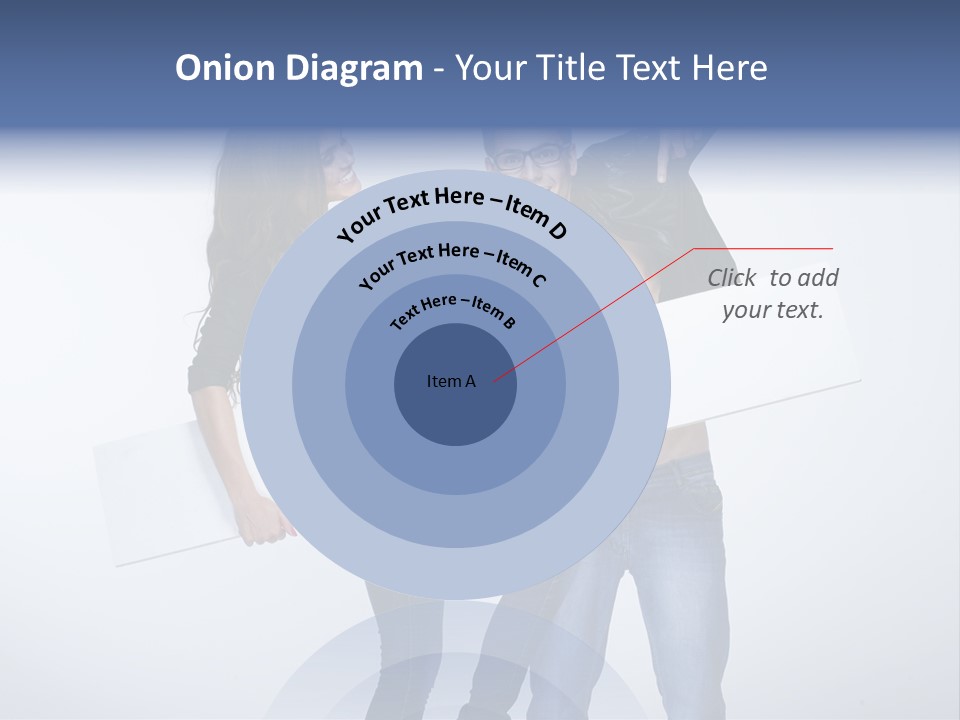 Copy Space Business Empty PowerPoint Template