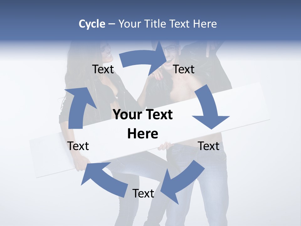 Copy Space Business Empty PowerPoint Template