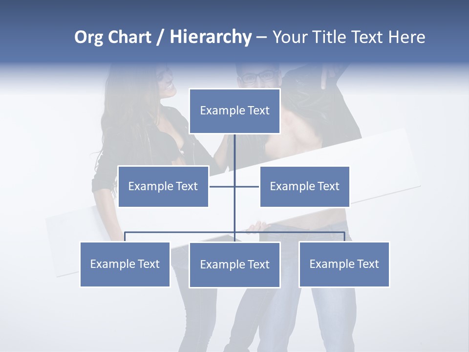 Copy Space Business Empty PowerPoint Template