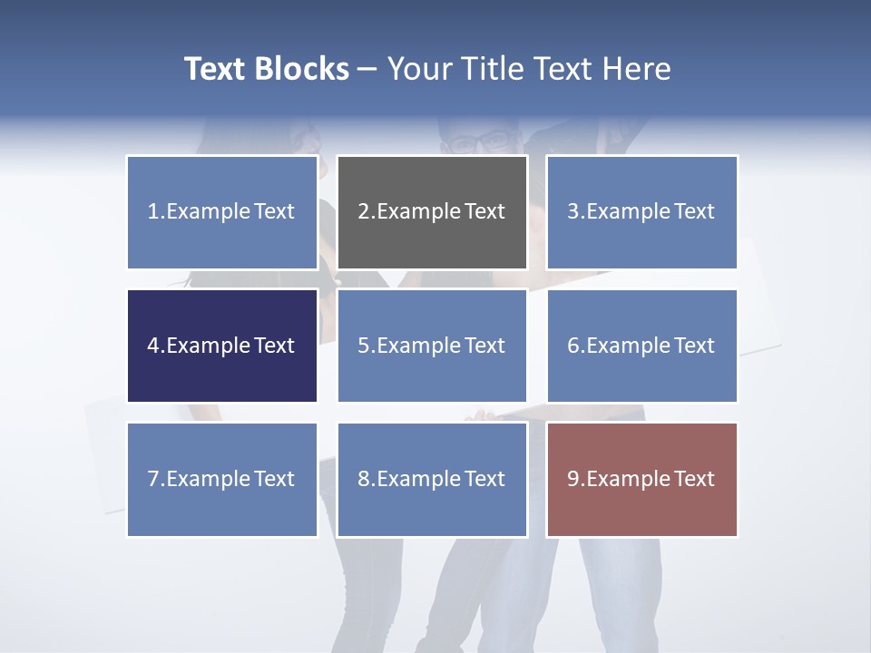 Copy Space Business Empty PowerPoint Template