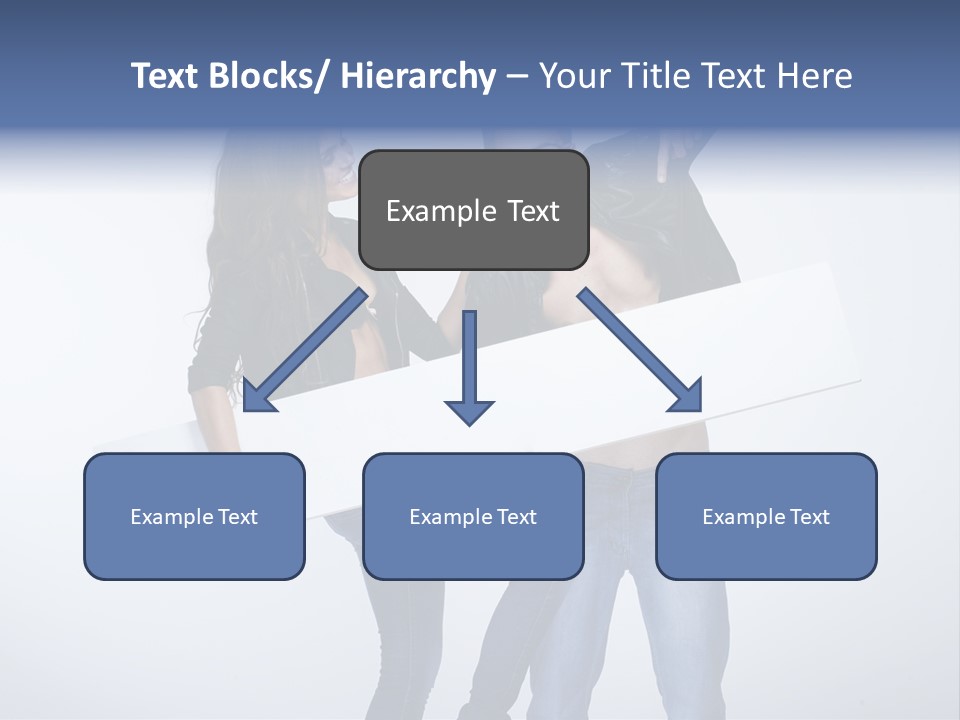Copy Space Business Empty PowerPoint Template