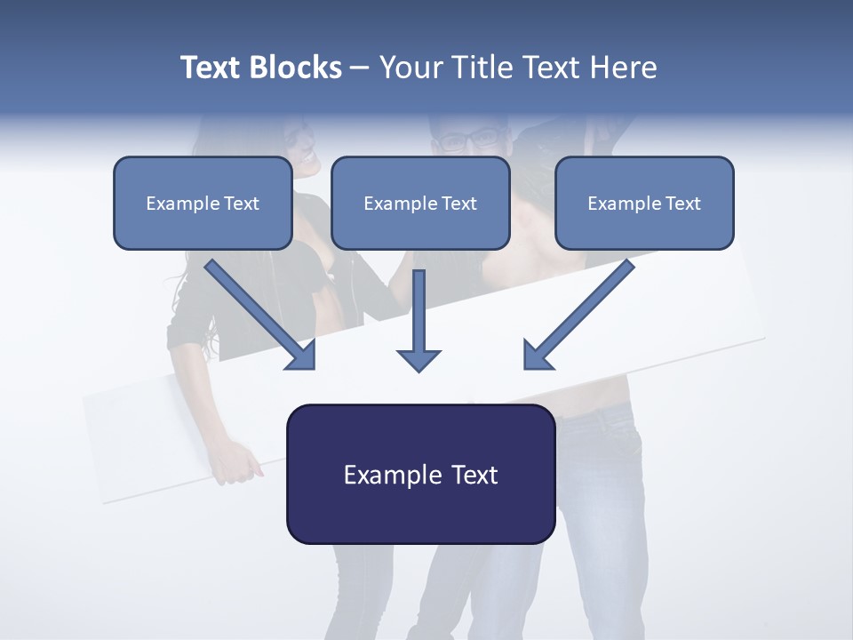 Copy Space Business Empty PowerPoint Template
