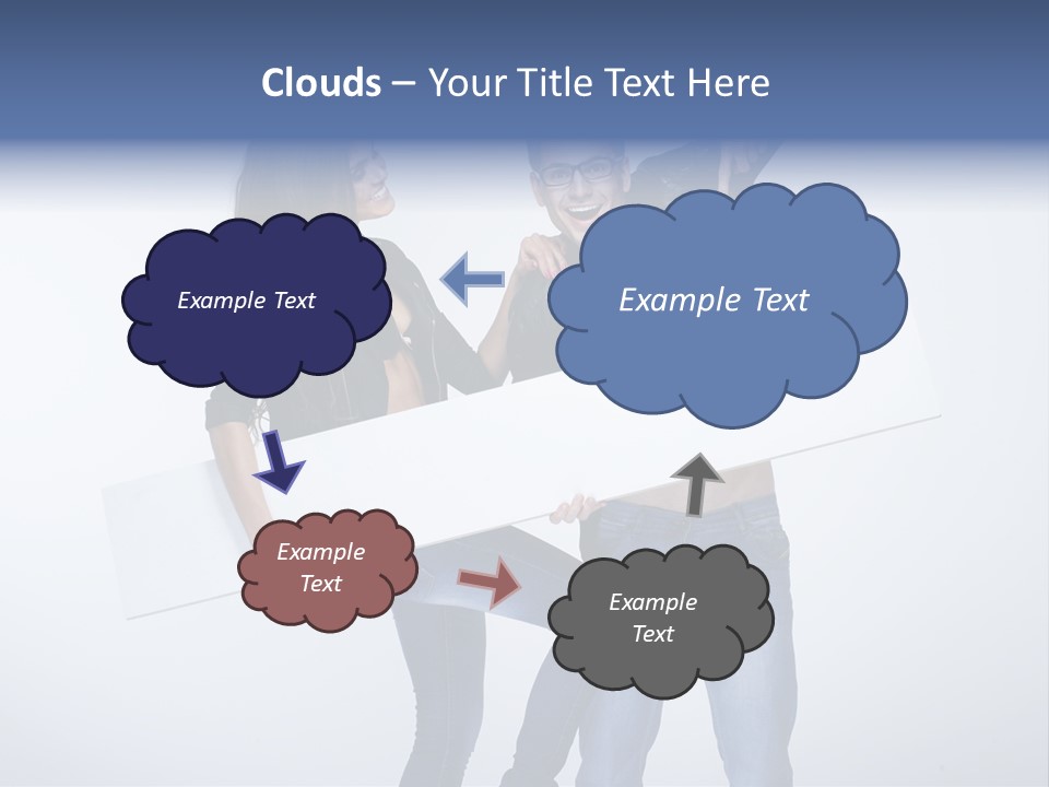 Copy Space Business Empty PowerPoint Template