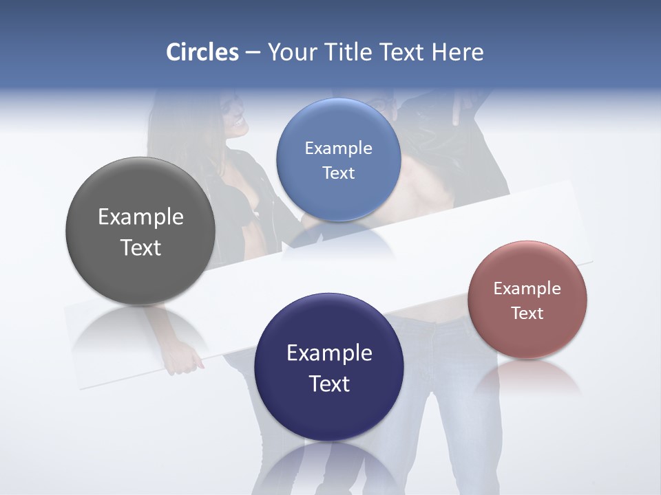 Copy Space Business Empty PowerPoint Template