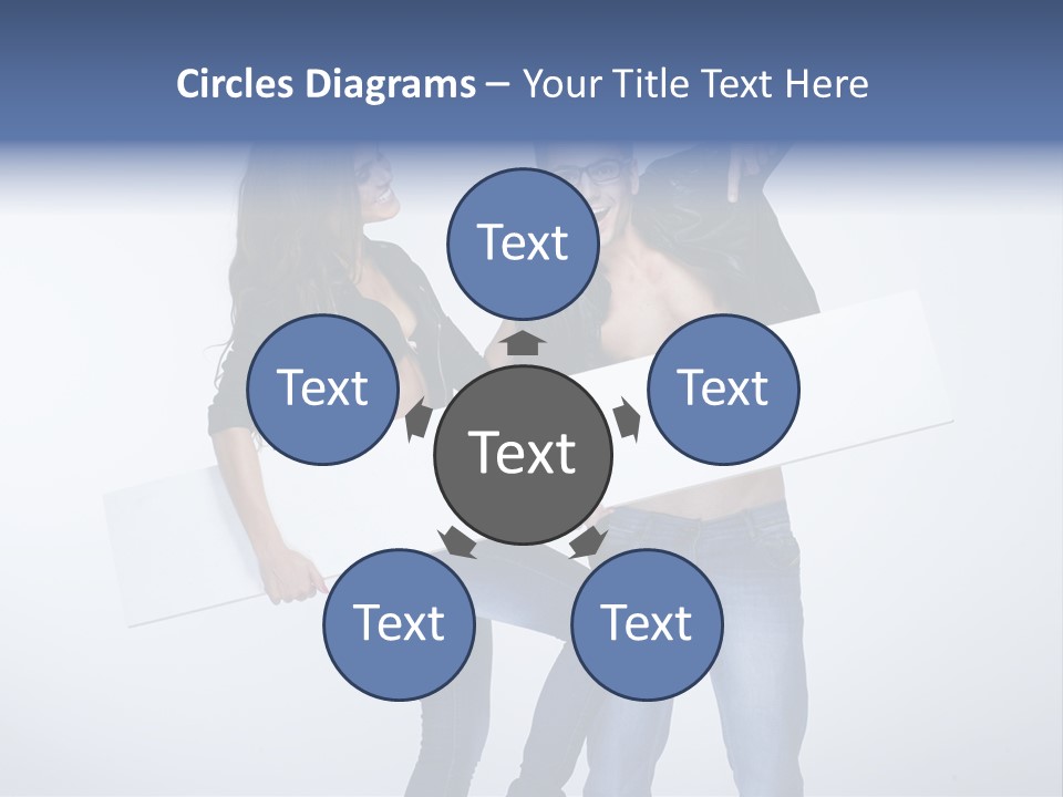 Copy Space Business Empty PowerPoint Template