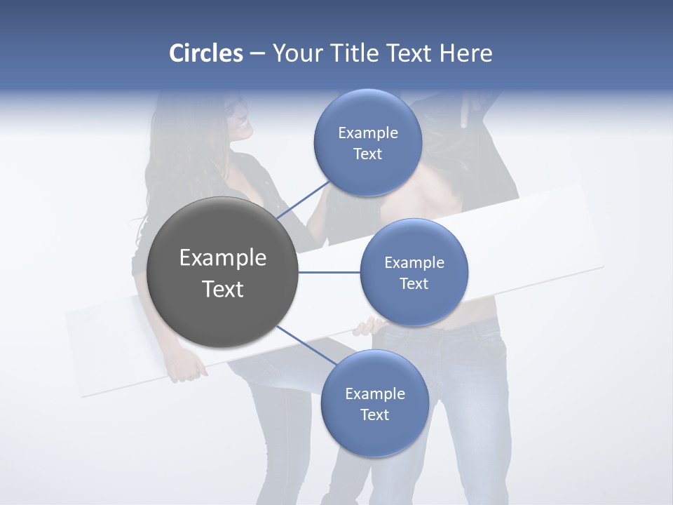 Copy Space Business Empty PowerPoint Template