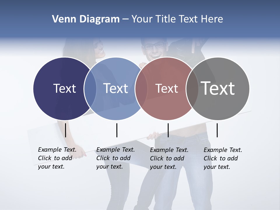 Copy Space Business Empty PowerPoint Template