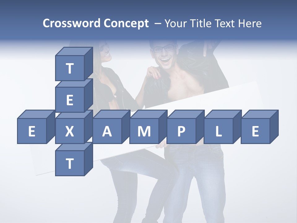 Copy Space Business Empty PowerPoint Template