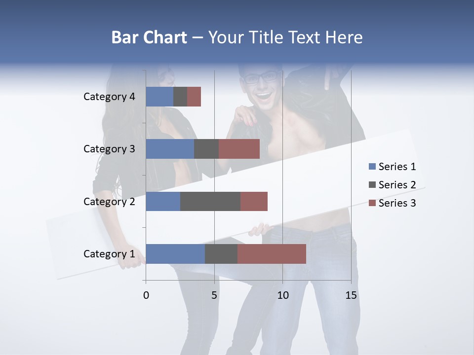 Copy Space Business Empty PowerPoint Template