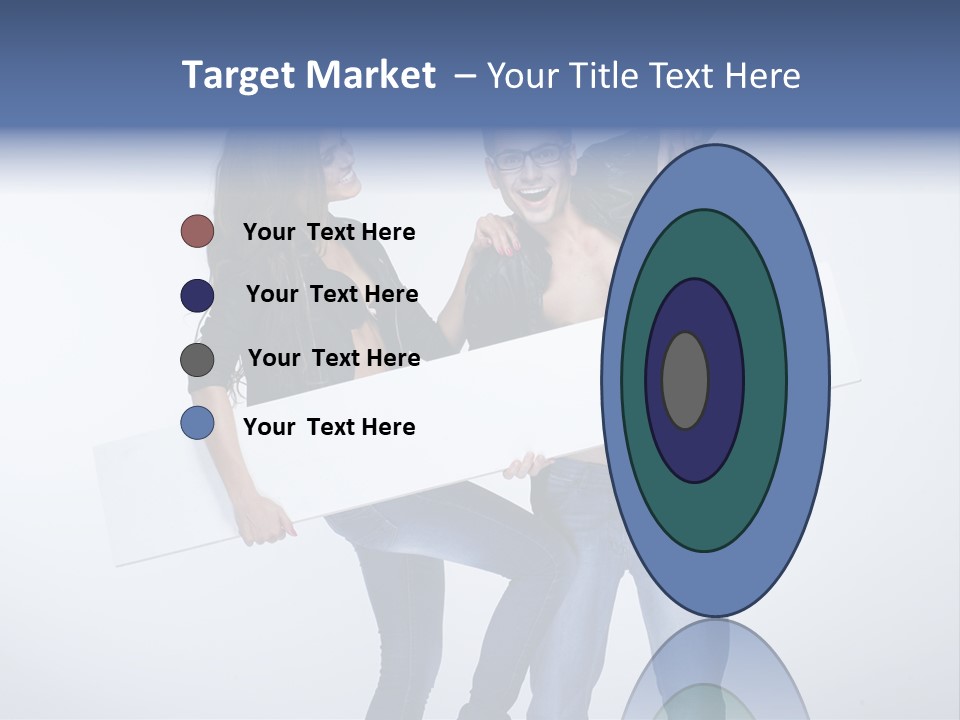 Copy Space Business Empty PowerPoint Template