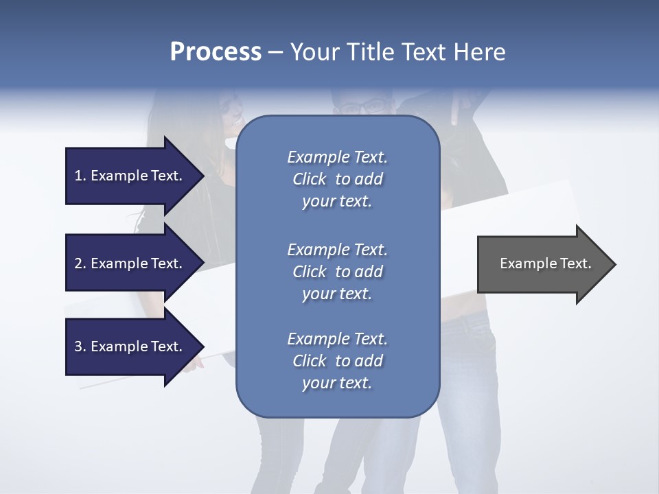 Copy Space Business Empty PowerPoint Template