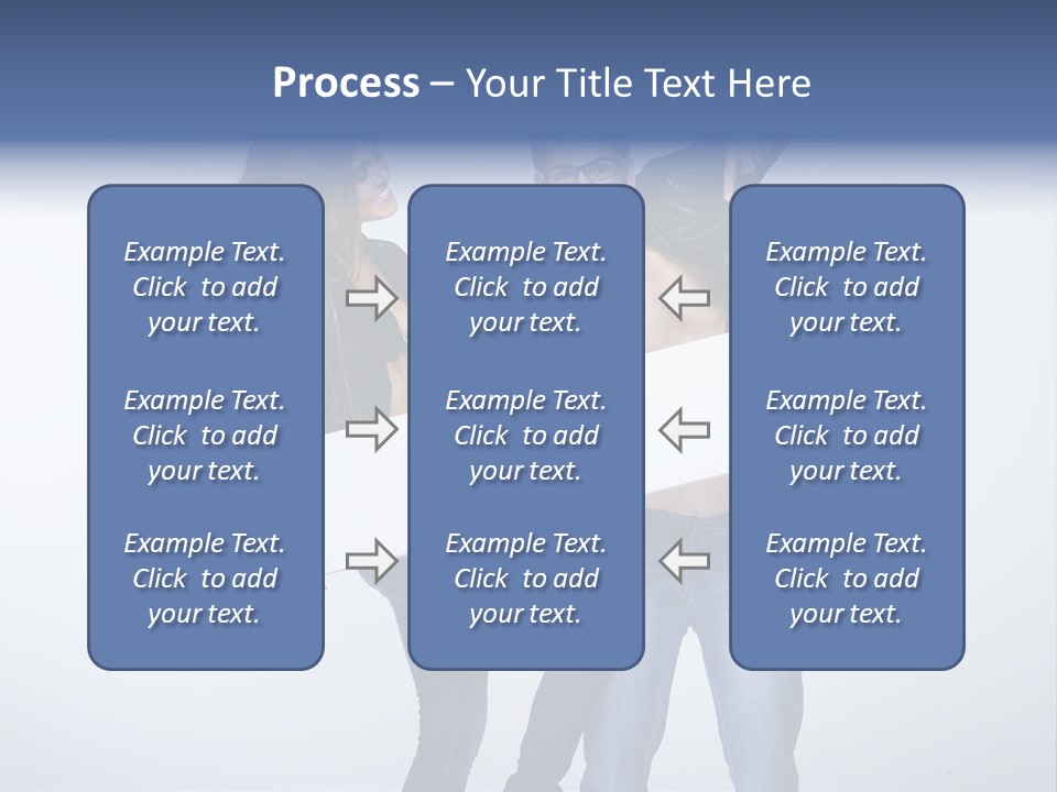 Copy Space Business Empty PowerPoint Template