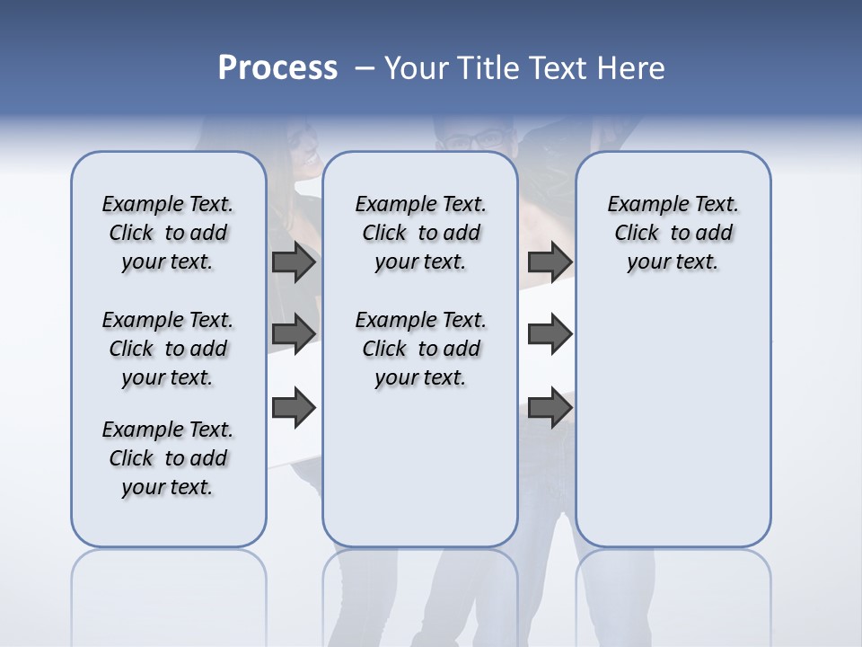 Copy Space Business Empty PowerPoint Template