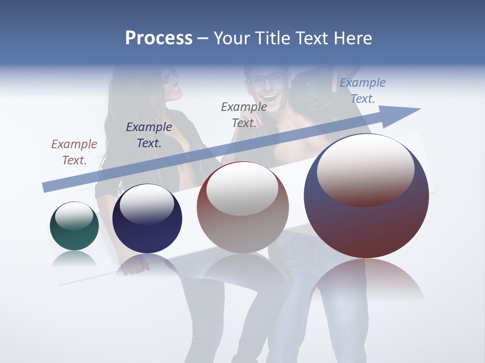 Copy Space Business Empty PowerPoint Template