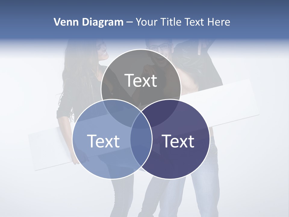 Copy Space Business Empty PowerPoint Template