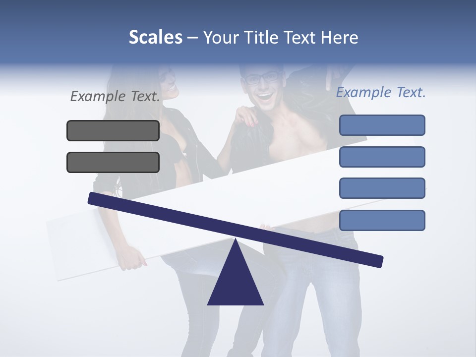 Copy Space Business Empty PowerPoint Template
