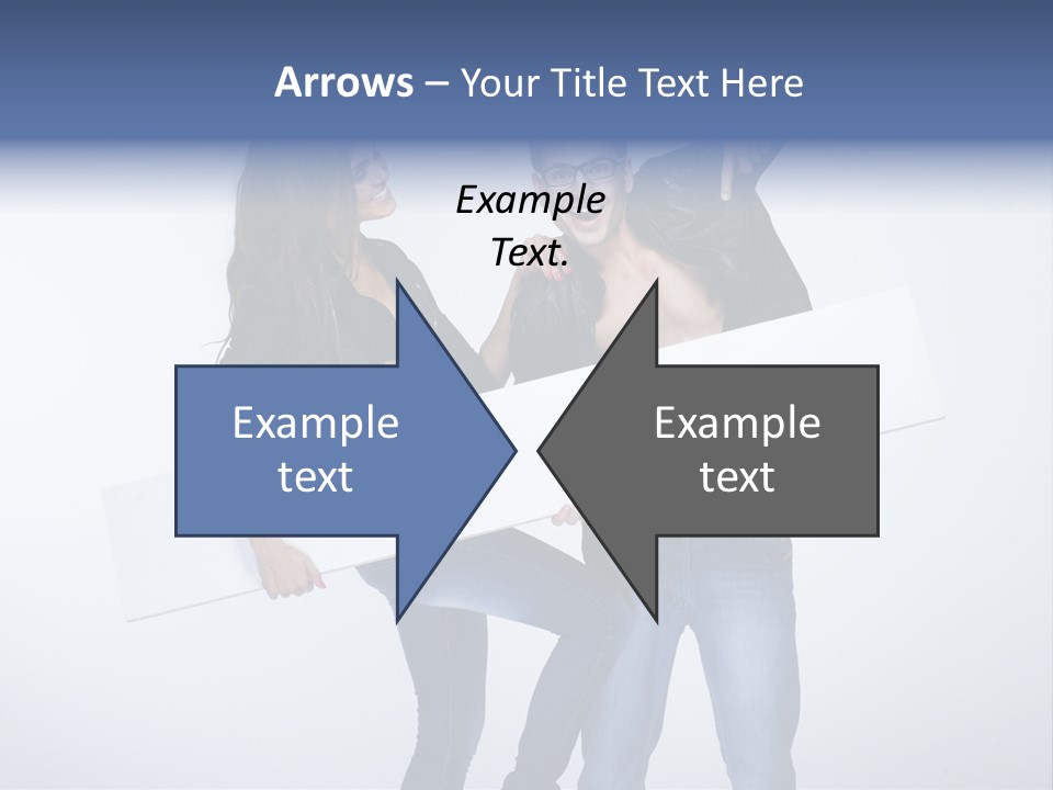 Copy Space Business Empty PowerPoint Template