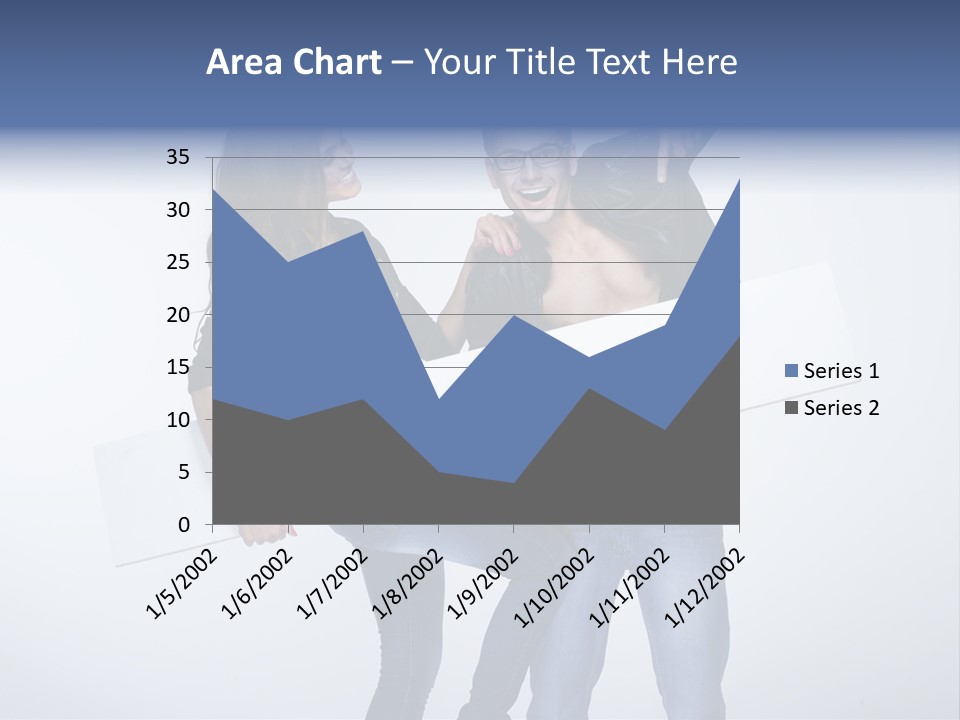 Copy Space Business Empty PowerPoint Template