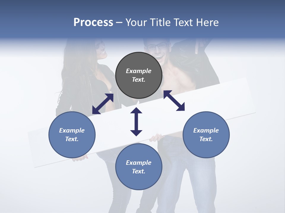 Copy Space Business Empty PowerPoint Template