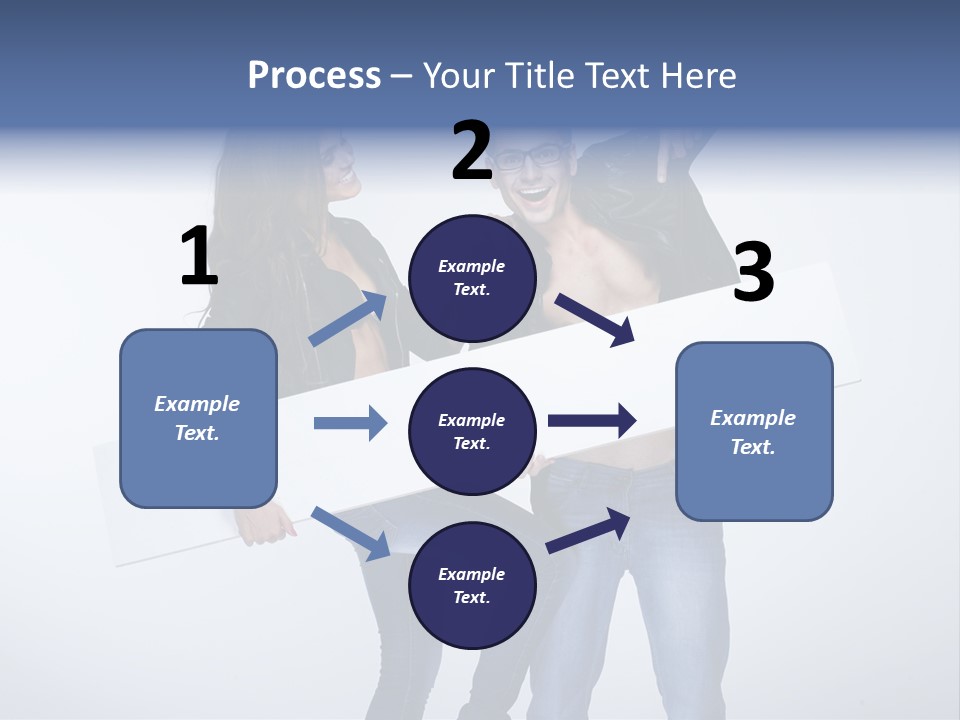 Copy Space Business Empty PowerPoint Template