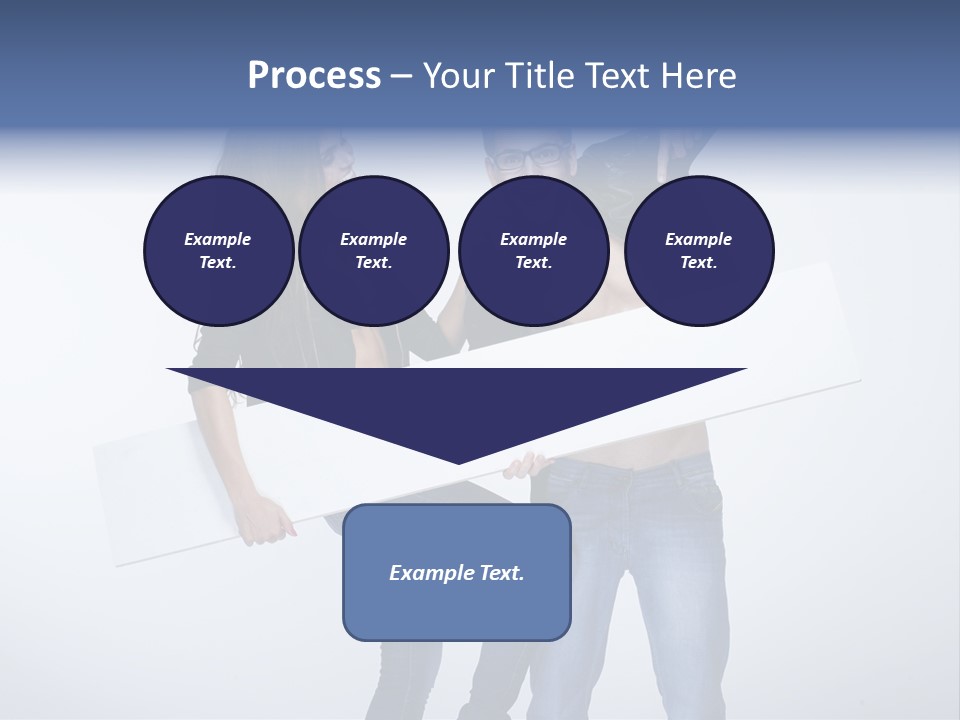 Copy Space Business Empty PowerPoint Template