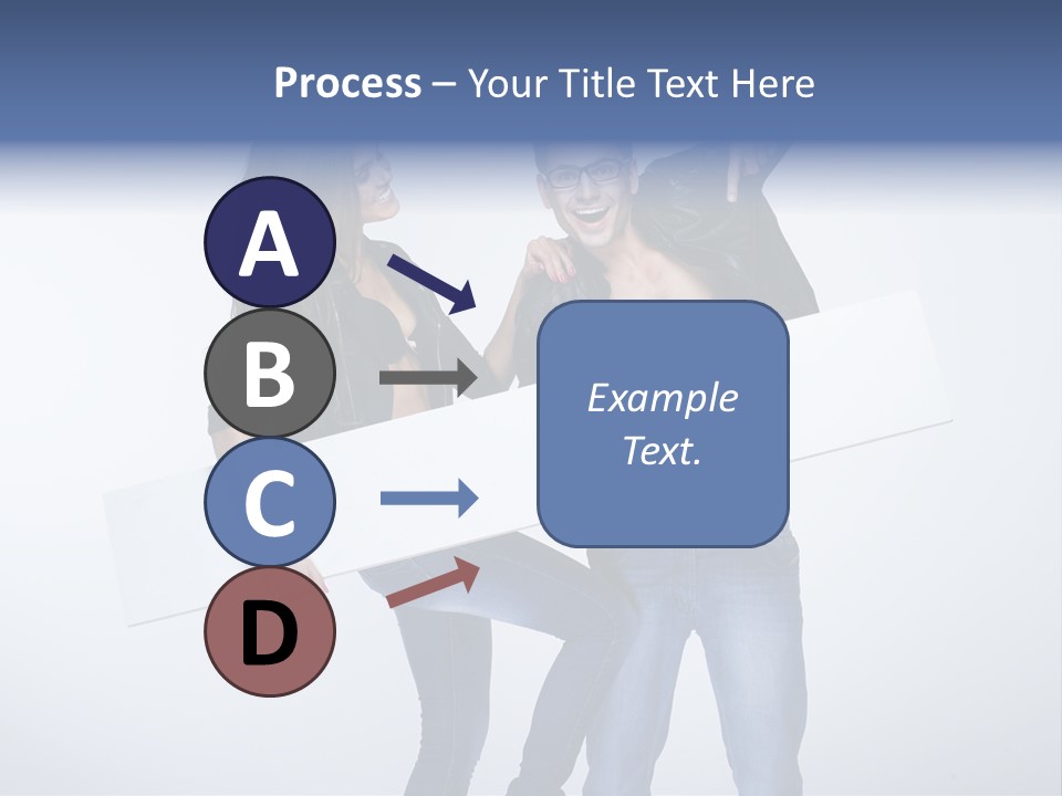 Copy Space Business Empty PowerPoint Template