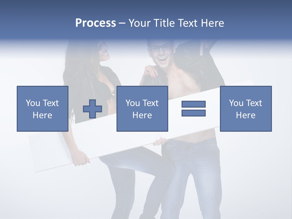 Copy Space Business Empty PowerPoint Template