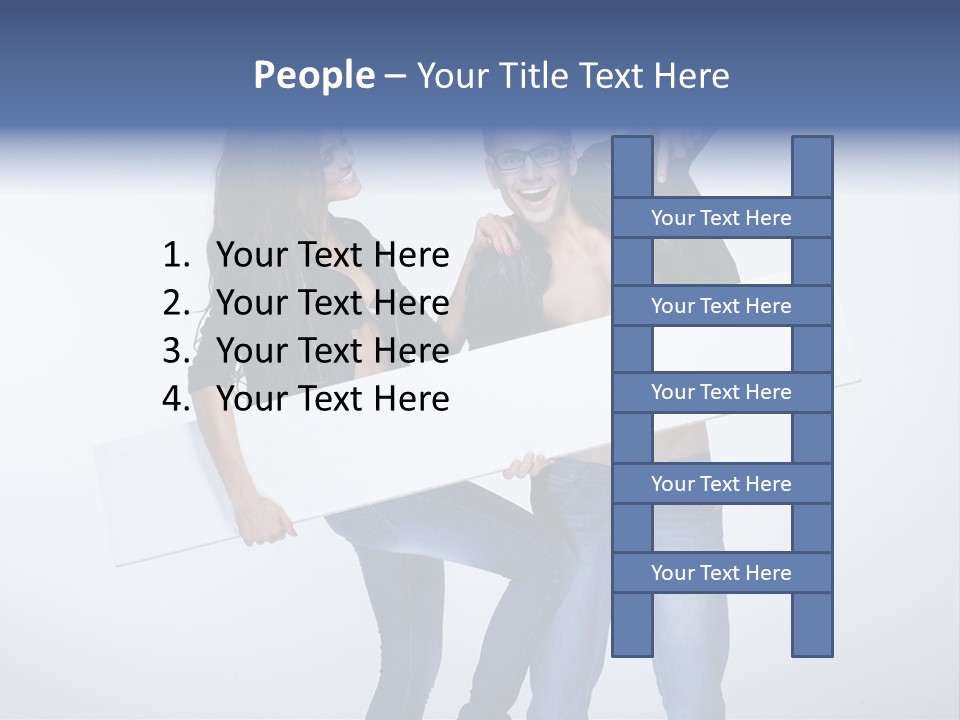 Copy Space Business Empty PowerPoint Template