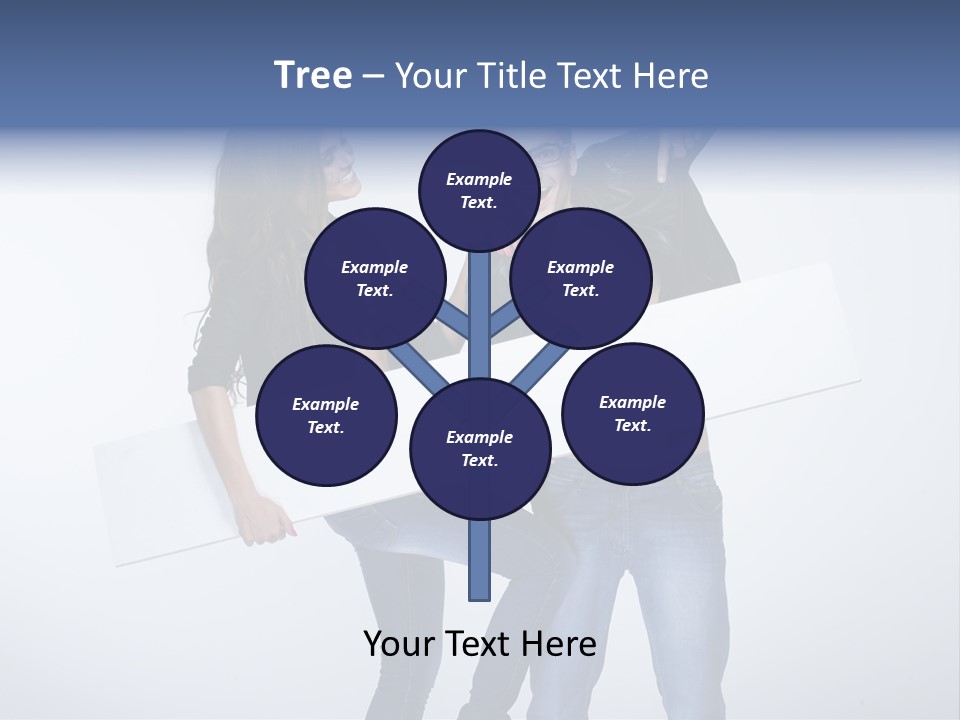 Copy Space Business Empty PowerPoint Template