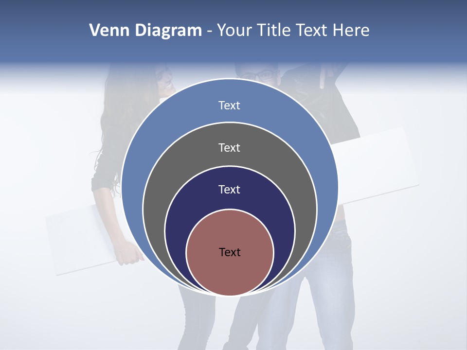 Copy Space Business Empty PowerPoint Template
