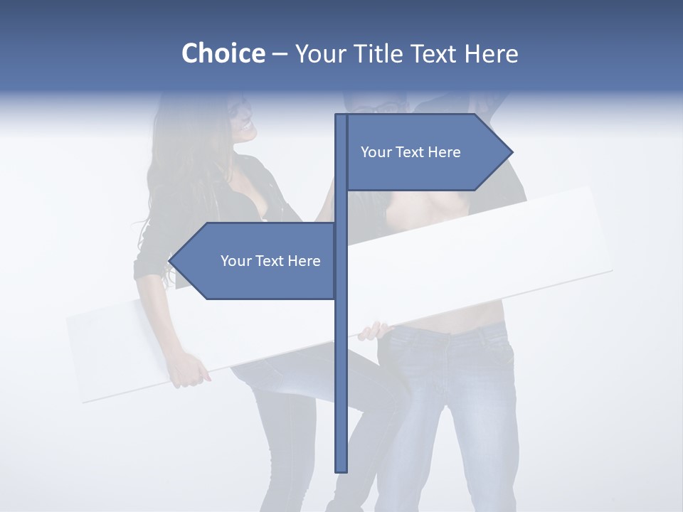 Copy Space Business Empty PowerPoint Template