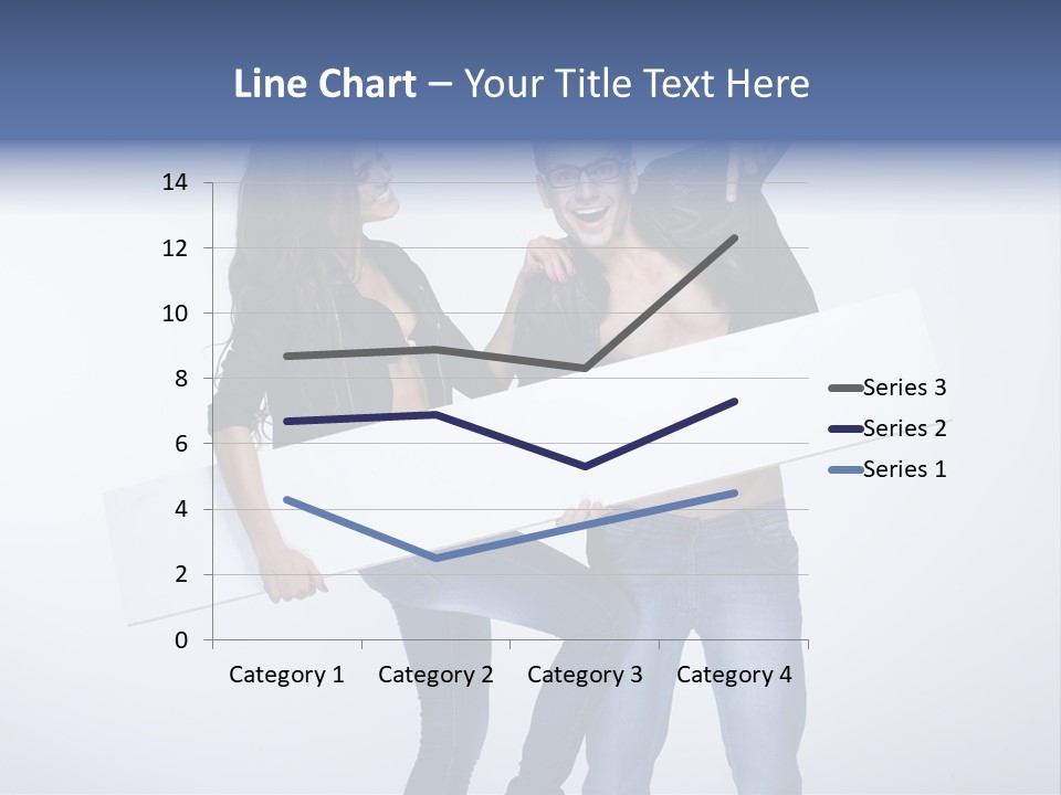 Copy Space Business Empty PowerPoint Template