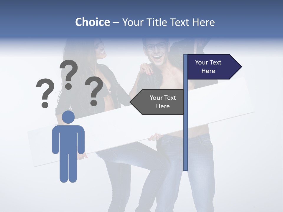 Copy Space Business Empty PowerPoint Template