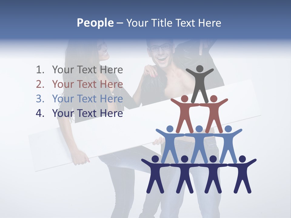 Copy Space Business Empty PowerPoint Template